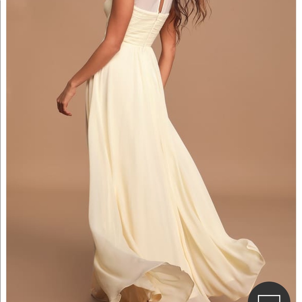 Lulus Beautiful Prom Dress - Picture 11 of 13